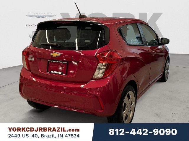 Used 2019 Red Chevrolet LS image 5