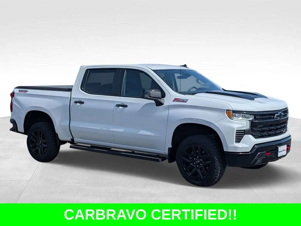 Certified 2023 Chevrolet Silverado 1500 LT Trail Boss with VIN 3GCUDFED7PG254587 for sale in Inver Grove Heights, Minnesota