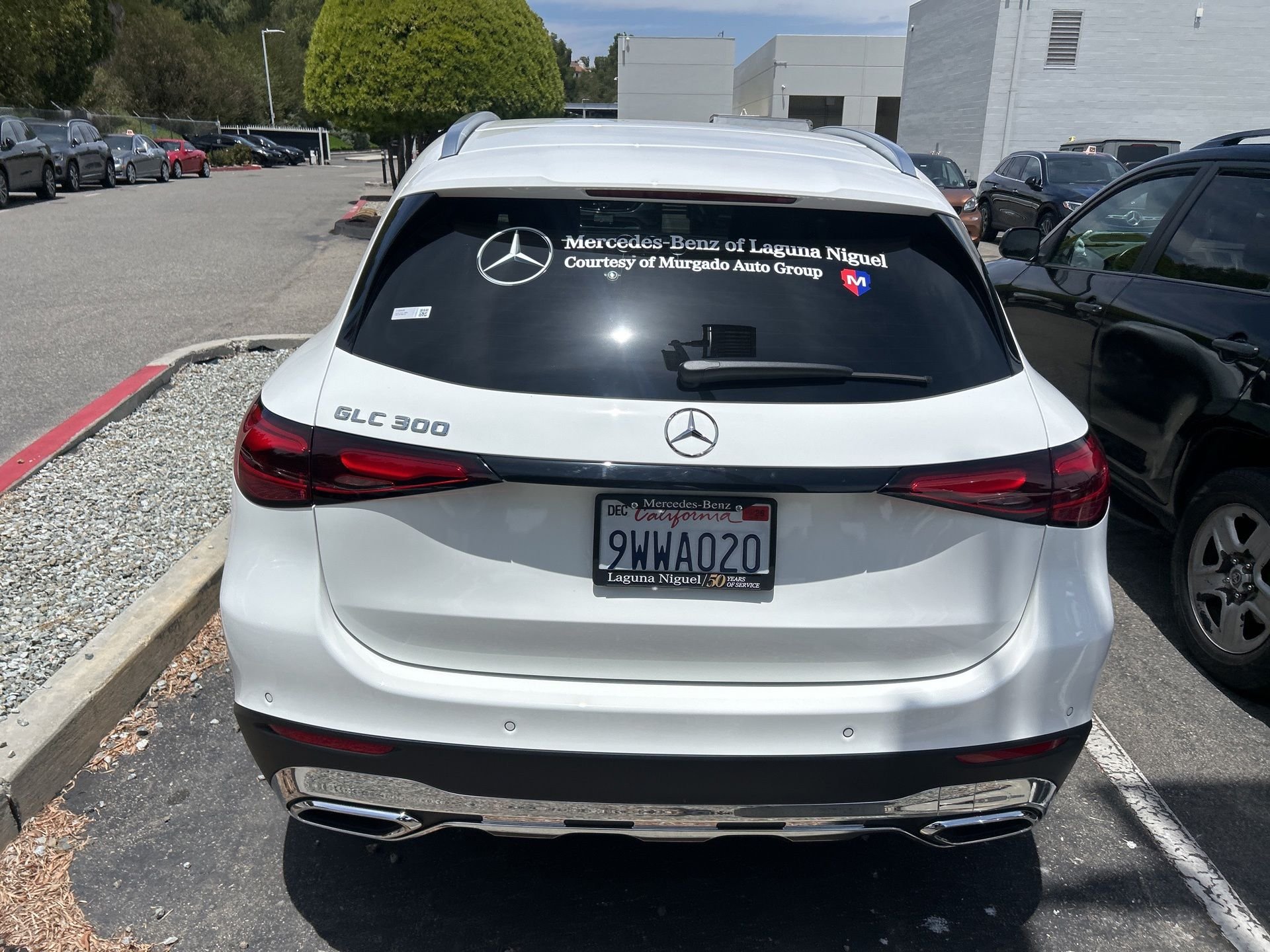 Certified Used 2026 White Mercedes-Benz GLC 300 image 6