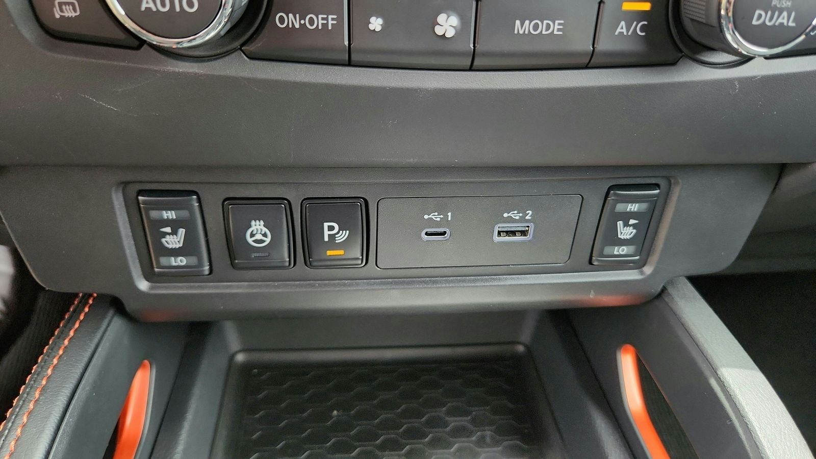 New 2026 Afterburn Orange Nissan Crew Cab PRO-X® image 20