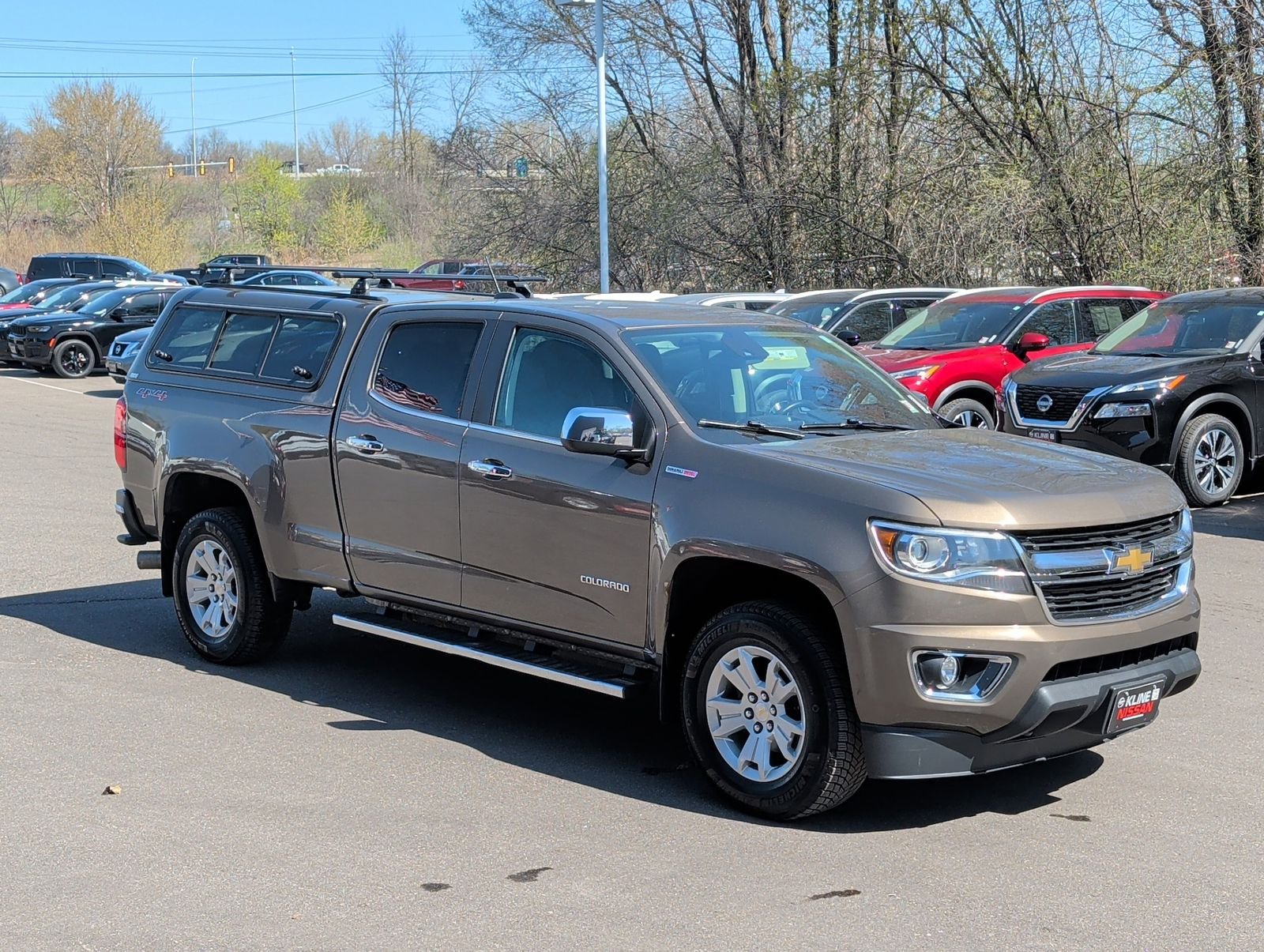 2017 Chevrolet Colorado LT