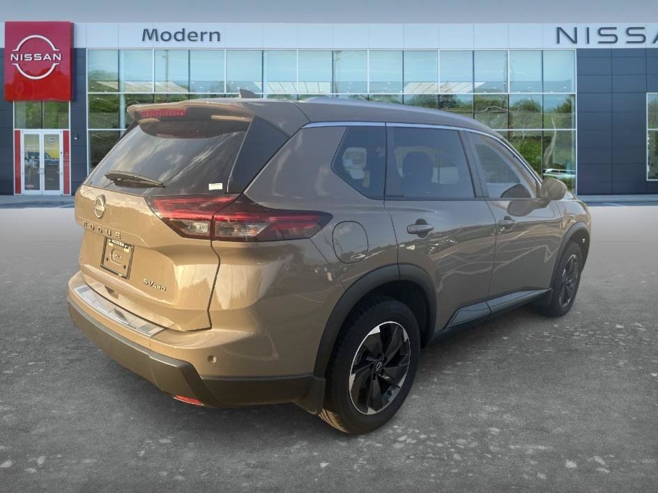 Certified Used 2024 Baja Storm Metallic Nissan SV image 5