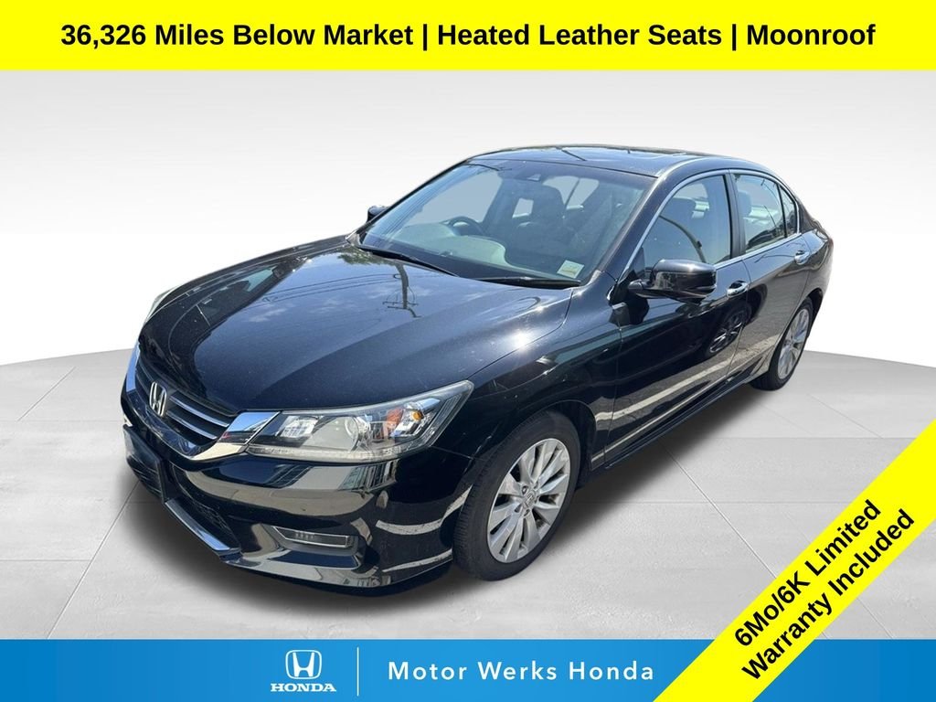 2013 Honda Accord EX-L Auto's photo