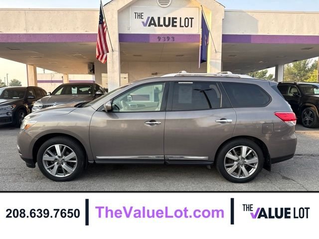 2013 Nissan Pathfinder Platinum