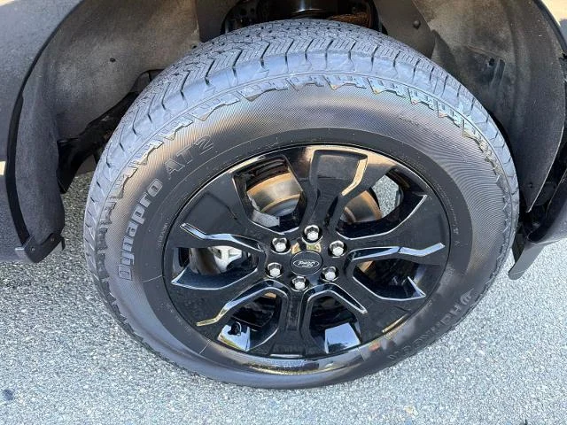 Used 2023 Agate Black Metallic Ford  image 26