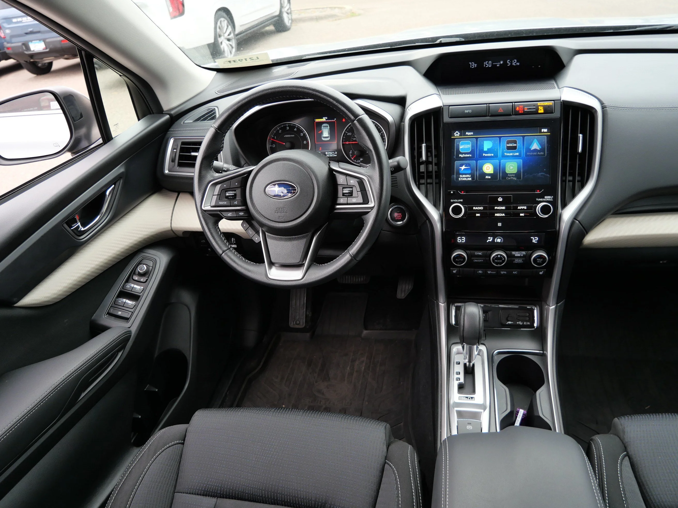 Used 2022 Ice Silver Metallic Subaru Premium image 9