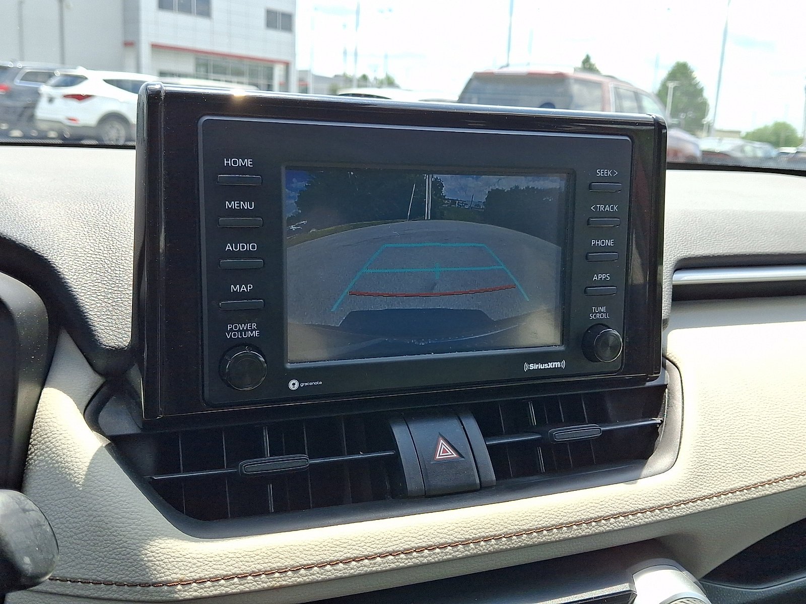 Used 2021 Ruby Flare Pearl Toyota Hybrid XLE image 20