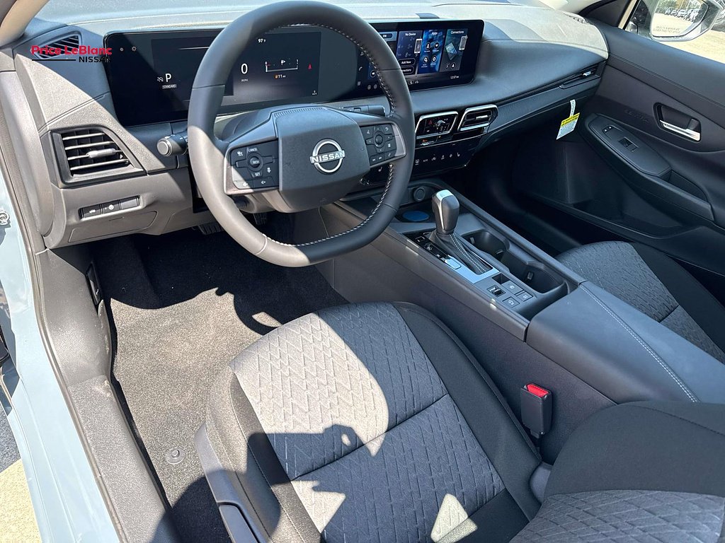 New 2027 Atlantic Gray Metallic Nissan SV image 11