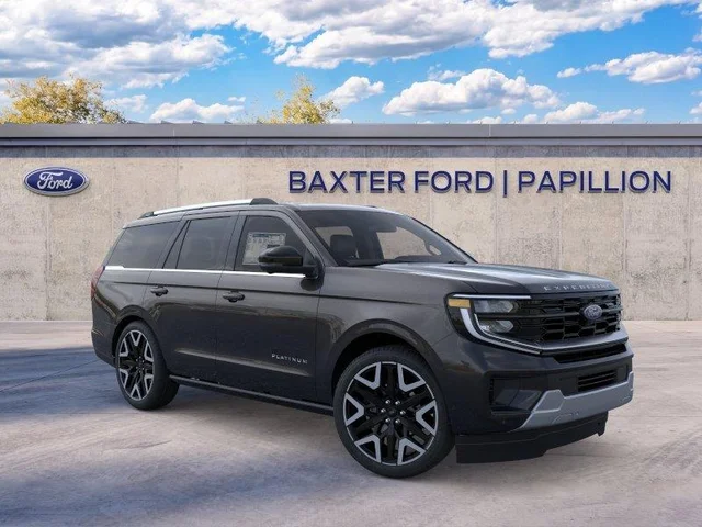 2026 Ford Expedition Platinum