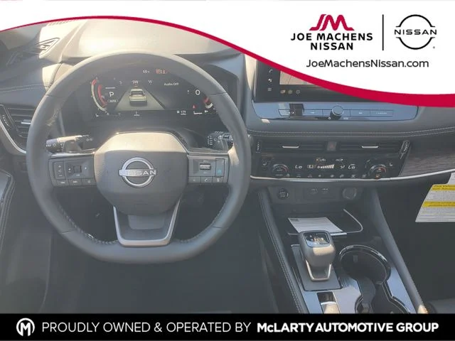 New 2026 Super Black Nissan Platinum image 12