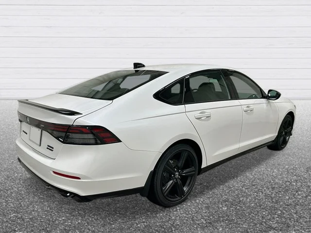 New 2026 Platinum White Pearl Honda Sport-L image 6