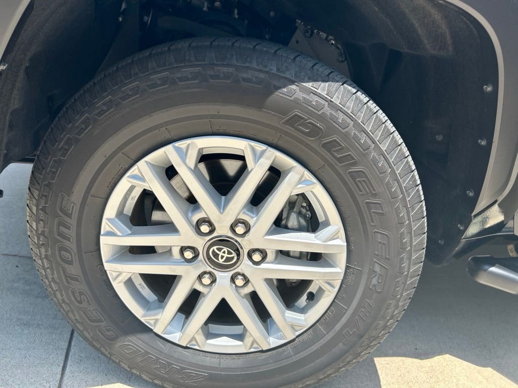 Used 2025 Black Toyota SR5 image 7