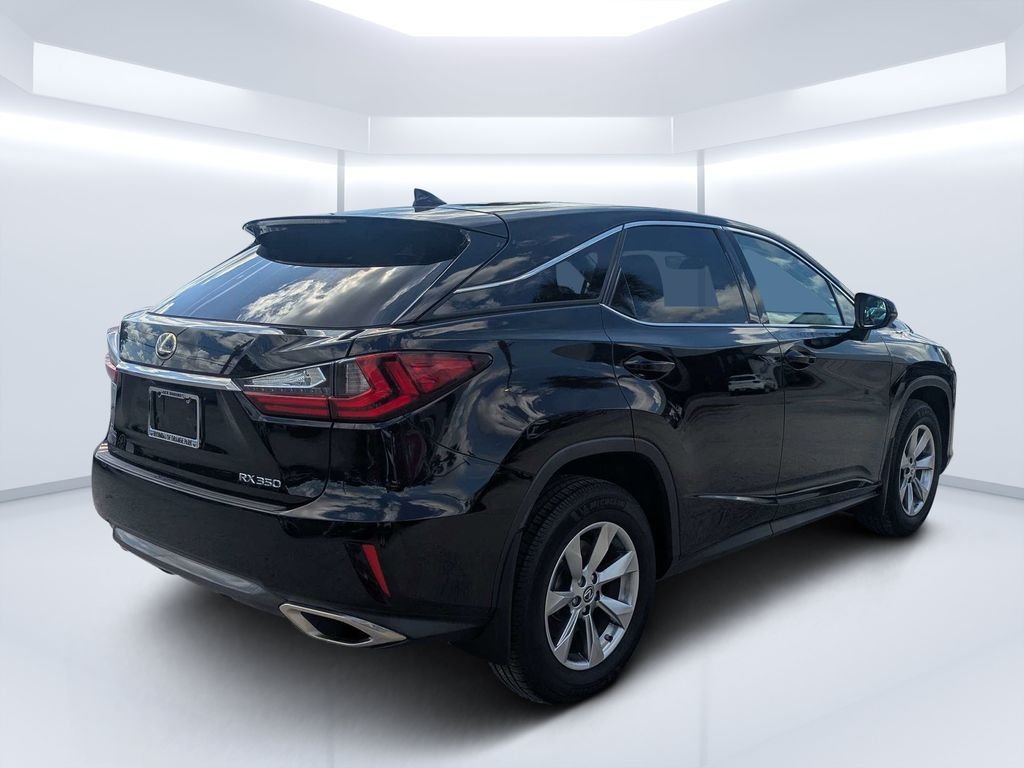 Used 2019 Black Lexus 350 image 3