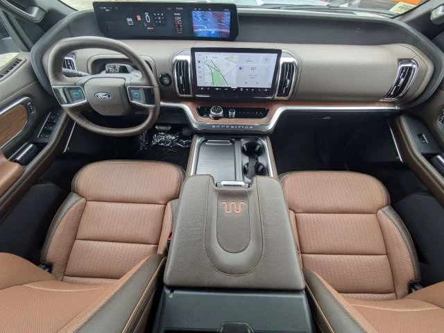 New 2027 Glacier Gray Metallic Tri-Coat Ford MAX King Ranch® image 16