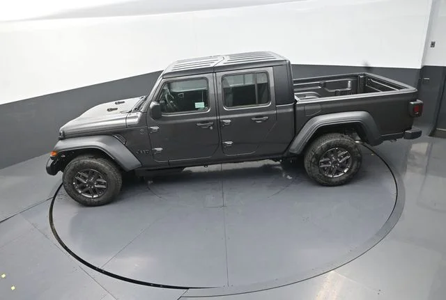 New 2026 Granite Crystal Metallic Clear-Coat Exterior Paint Jeep Sport image 14
