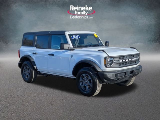 New 2025 Oxford White Ford Big Bend® image 3