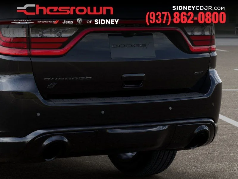 New 2026 Diamond Black Clear-Coat Exterior Paint Dodge GT Plus HEMI V8 image 13