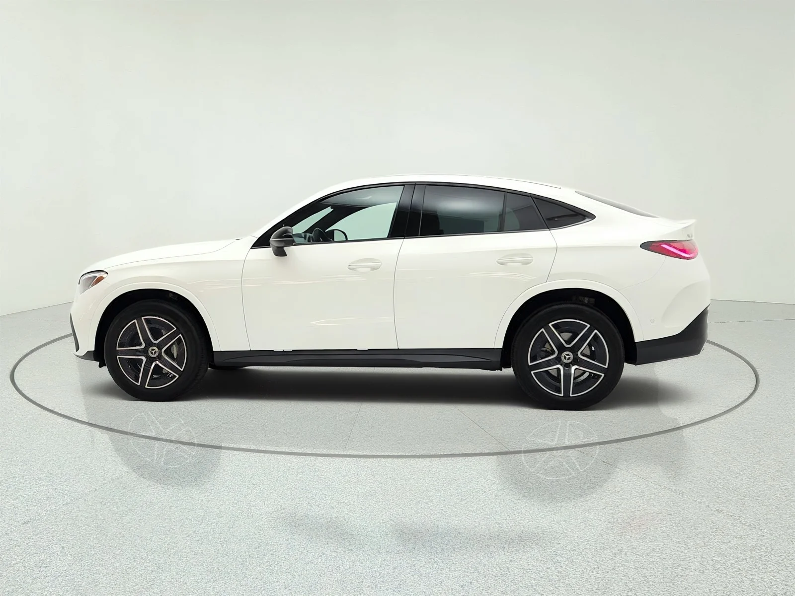 Certified Used 2026 Polar White Mercedes-Benz GLC 300 4MATIC® Coupe image 8
