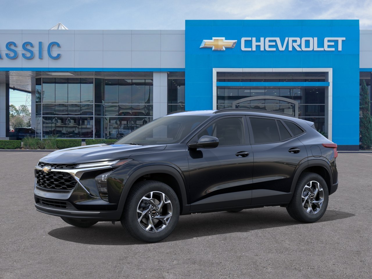 New 2026 Mosaic Black Metallic Chevrolet LT image 2