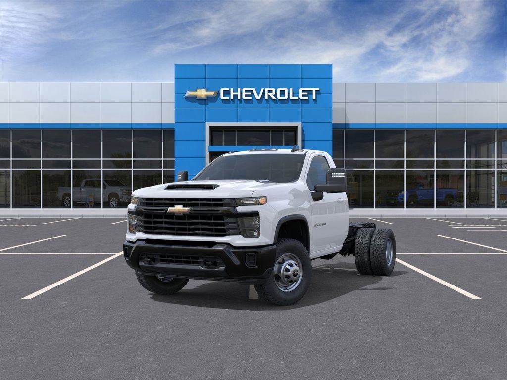 2025 Chevrolet Silverado 3500 HD Work Truck - Photo 8