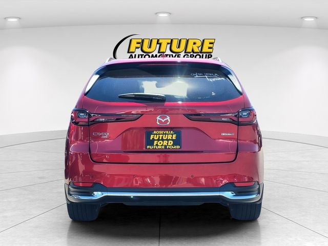 Used 2025 Red Mazda 3.3 Turbo Premium Plus image 5