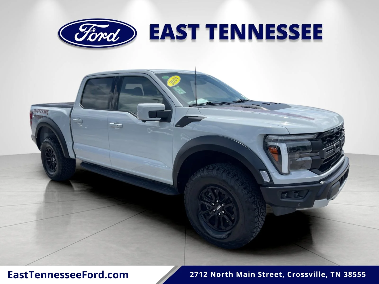 Used 2024 White Ford Raptor image 1