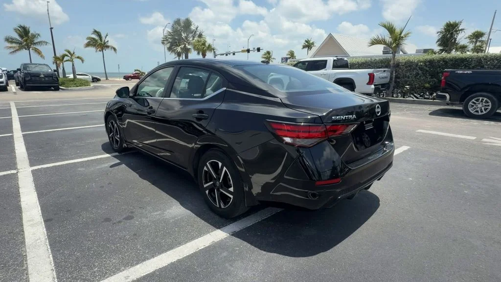 Used 2025 Black Nissan SV image 6