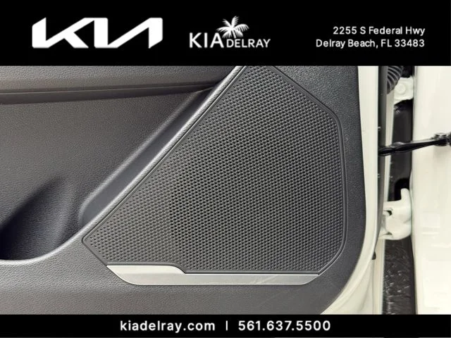 New 2026 White Kia LX image 14