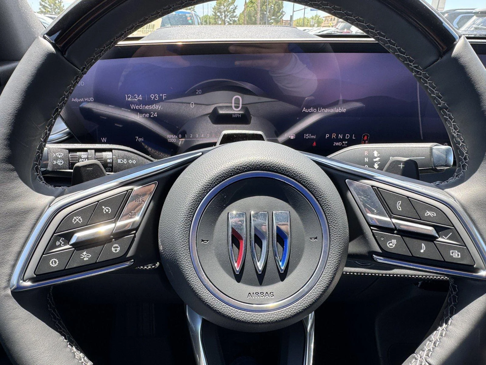 New 2026 Ebony Twilight Metallic Buick Avenir image 24