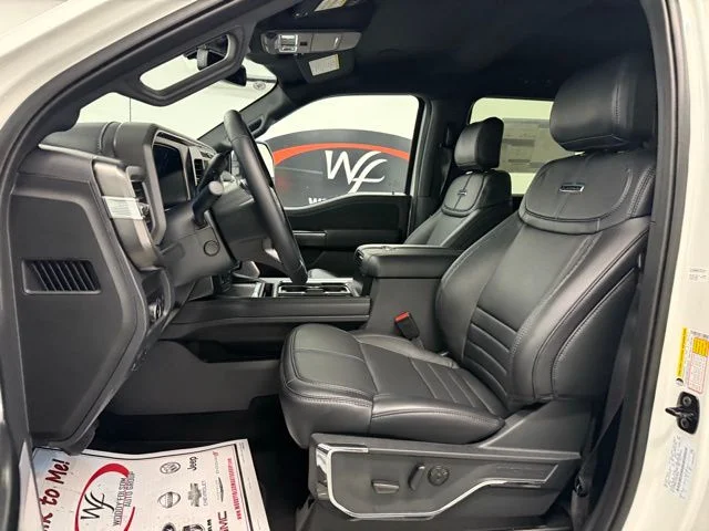 New 2026 Star White Metallic Tri-Coat Ford F-250® Platinum® image 30