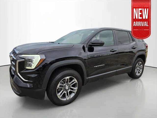 Used 2026 Ebony Twilight Metallic GMC FWD Elevation image 1