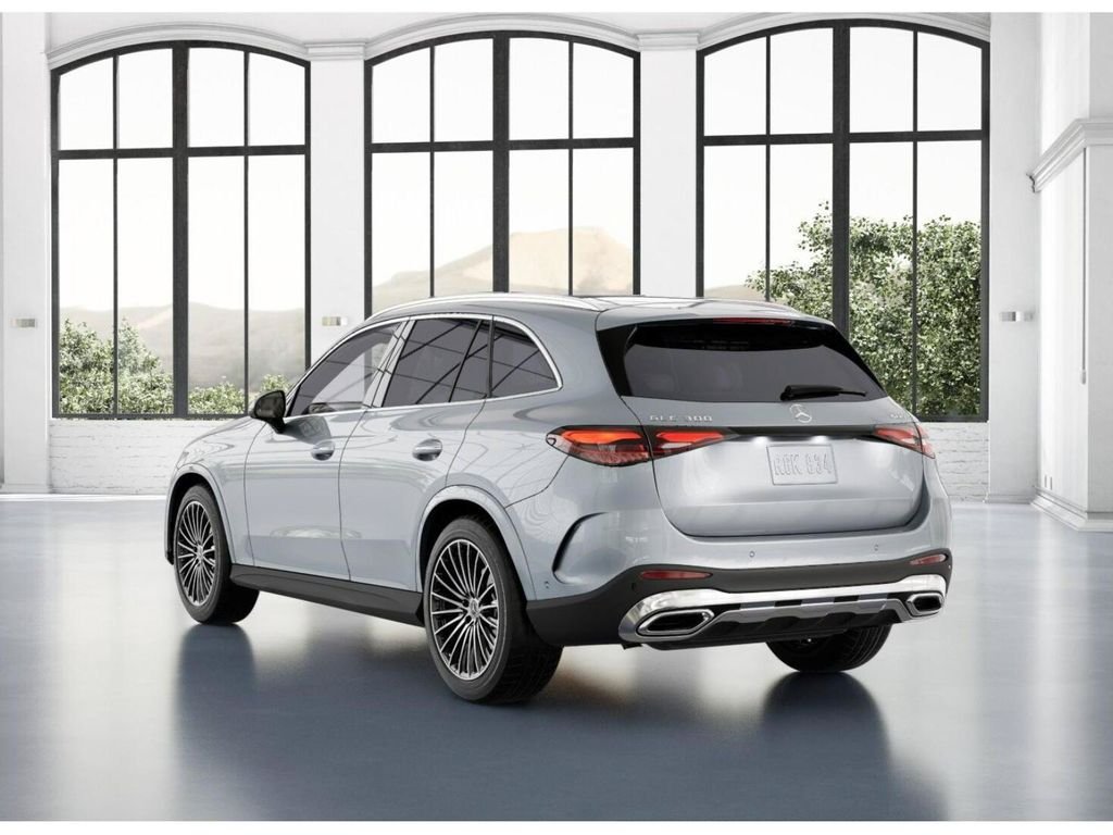 New 2027 Cirrus Silver Metallic Mercedes-Benz GLC 300 image 28