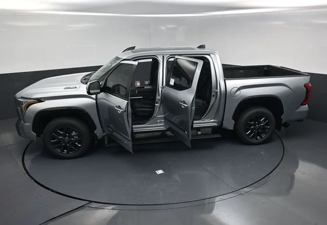 New 2026 Celestial Silver Metallic Toyota Tundra Platinum image 16