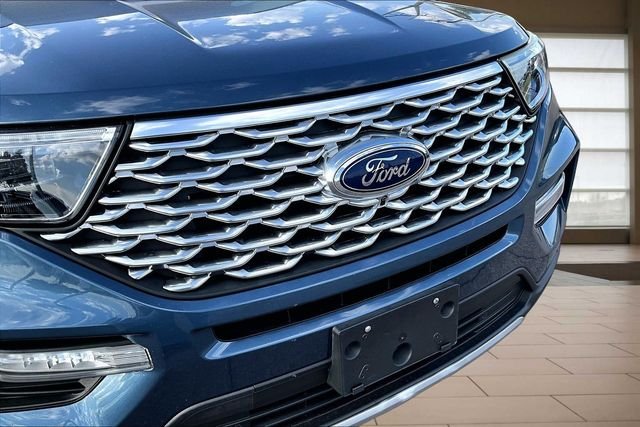 Used 2020 Blue Ford Platinum image 28