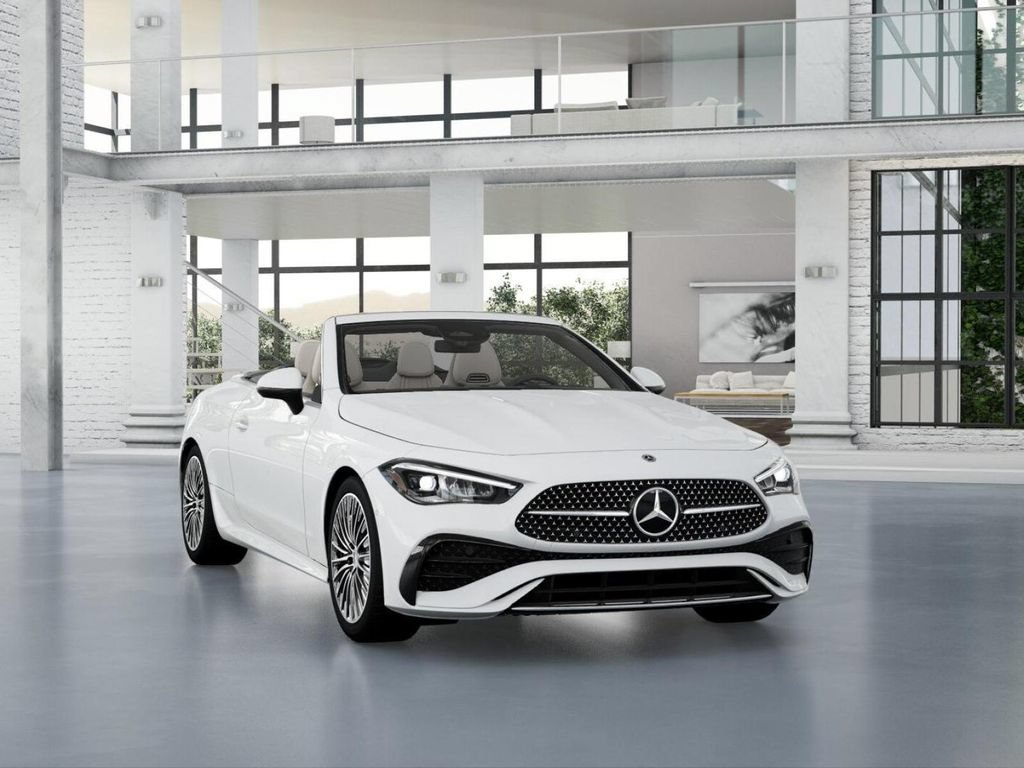 New 2026 Polar White Mercedes-Benz CLE 450 image 51