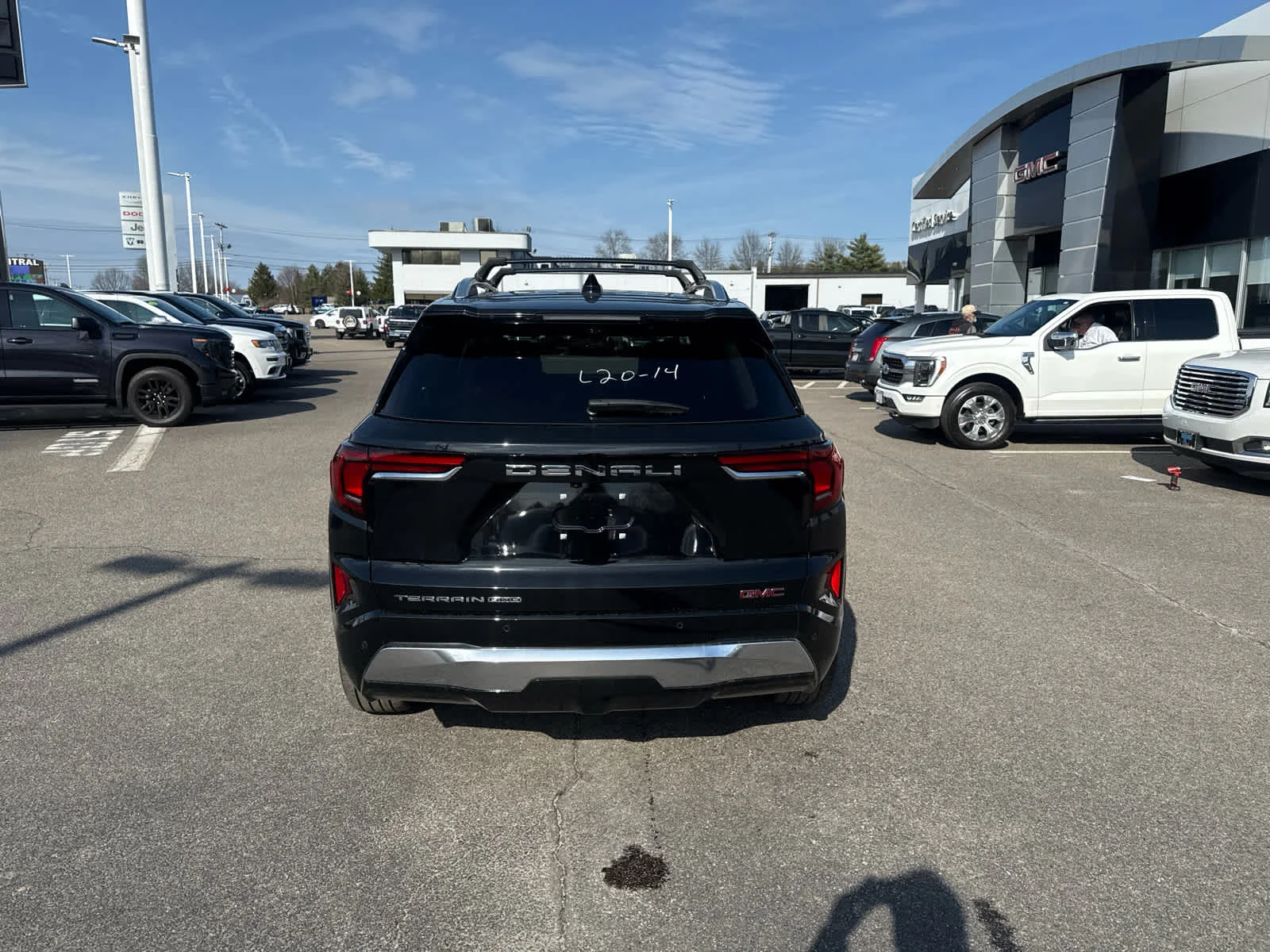 New 2026 Ebony Twilight Metallic GMC AWD Denali image 4