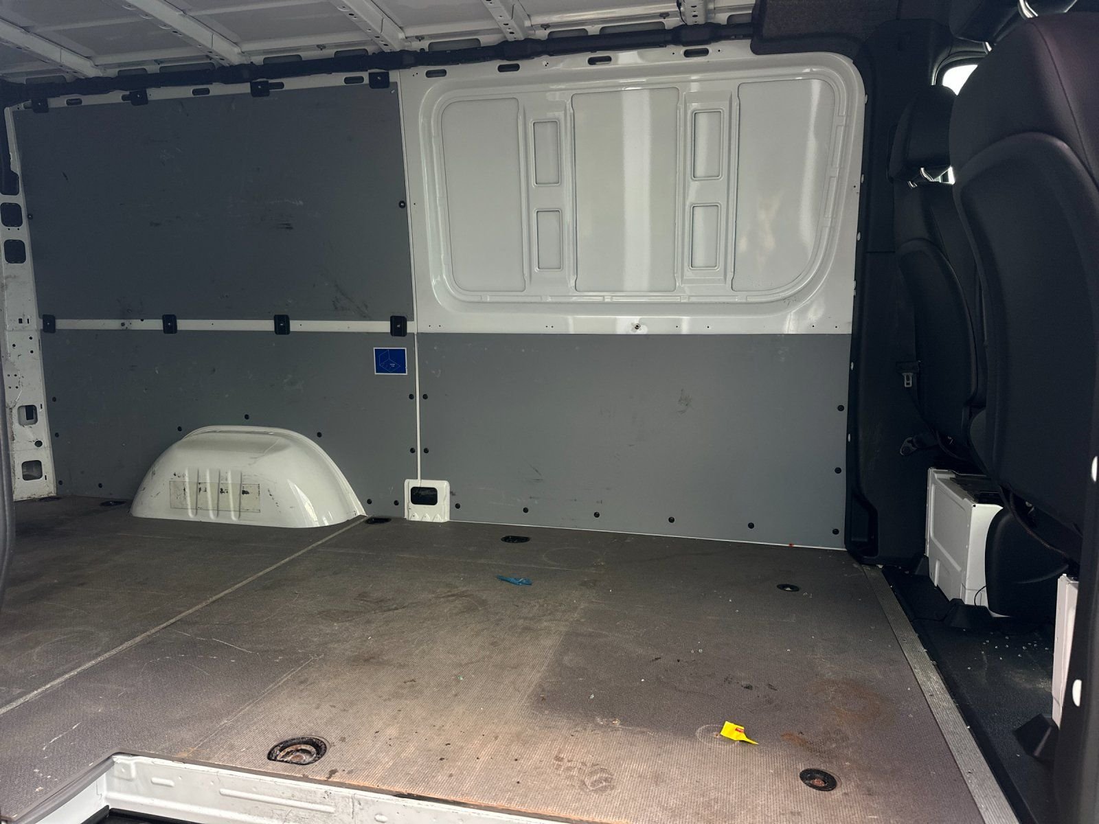 Used 2020 Arctic White Mercedes-Benz Cargo 144 WB image 11
