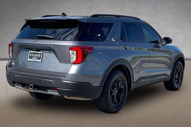 Used 2022 Gray Ford Timberline image 2
