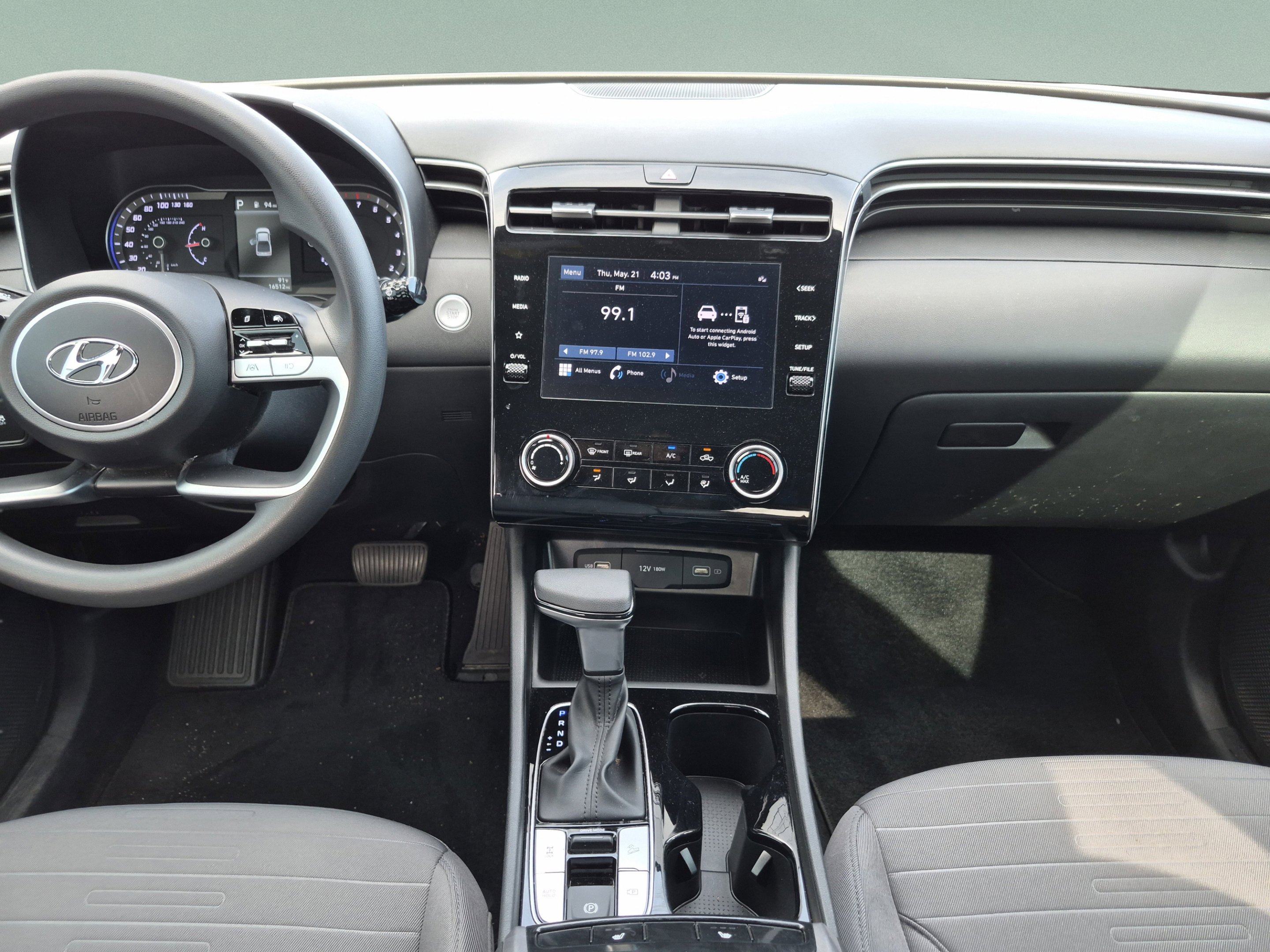 Used 2023 Hampton Gray Hyundai SEL image 23