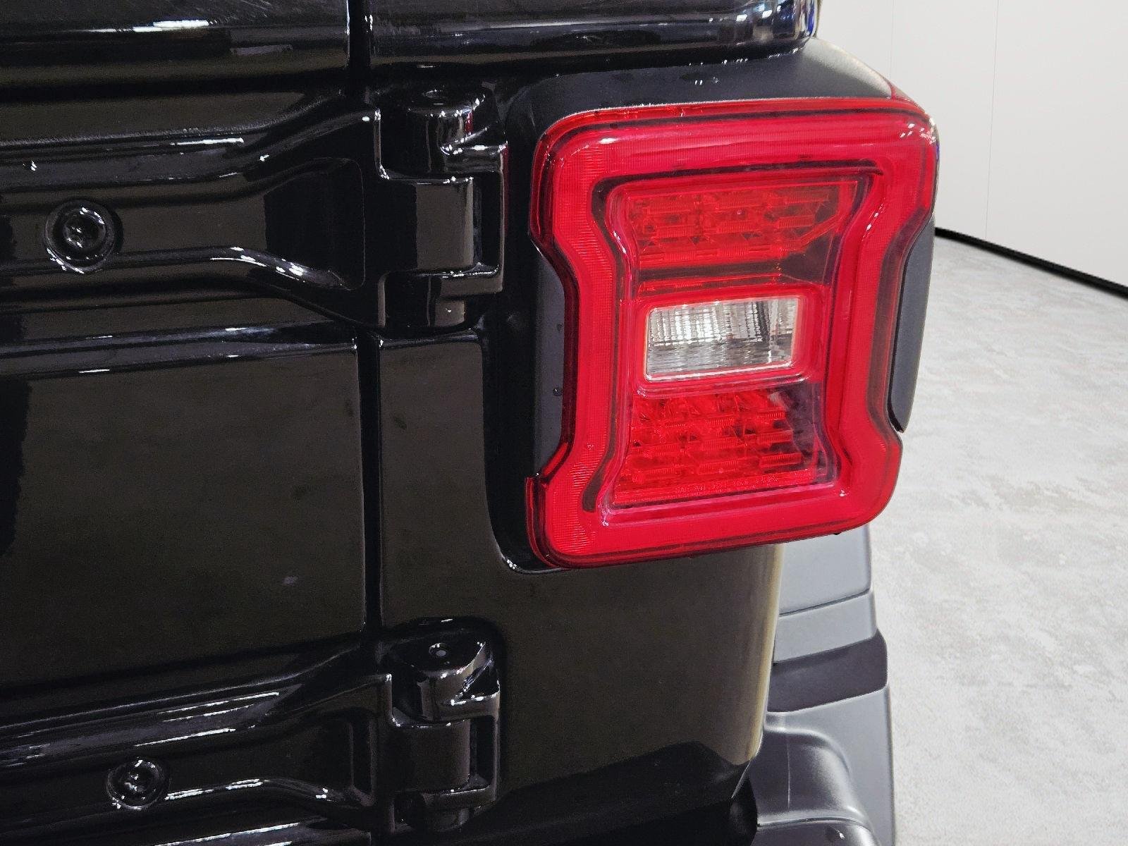 Used 2026 Black Clearcoat Jeep Rubicon image 64