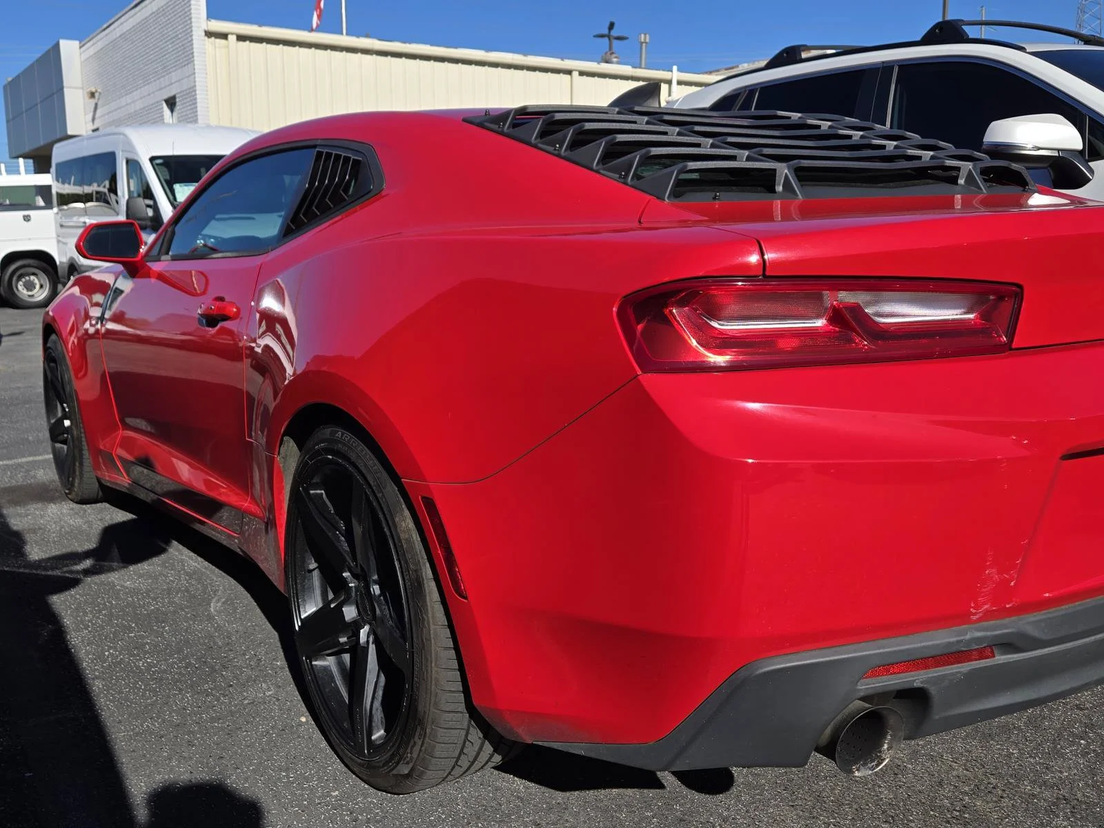 Used 2018 Red Hot Chevrolet 1LT image 5