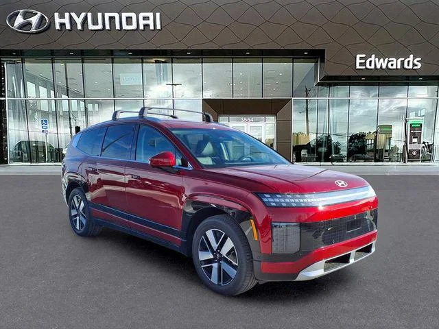 New 2026 Red Hyundai SEL image 9