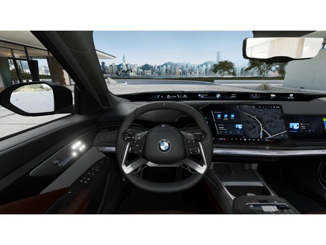 New 2027 Black Sapphire Metallic BMW i7 image 13