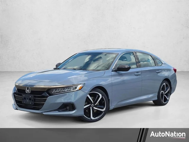2022 Honda Accord Sedan Sport