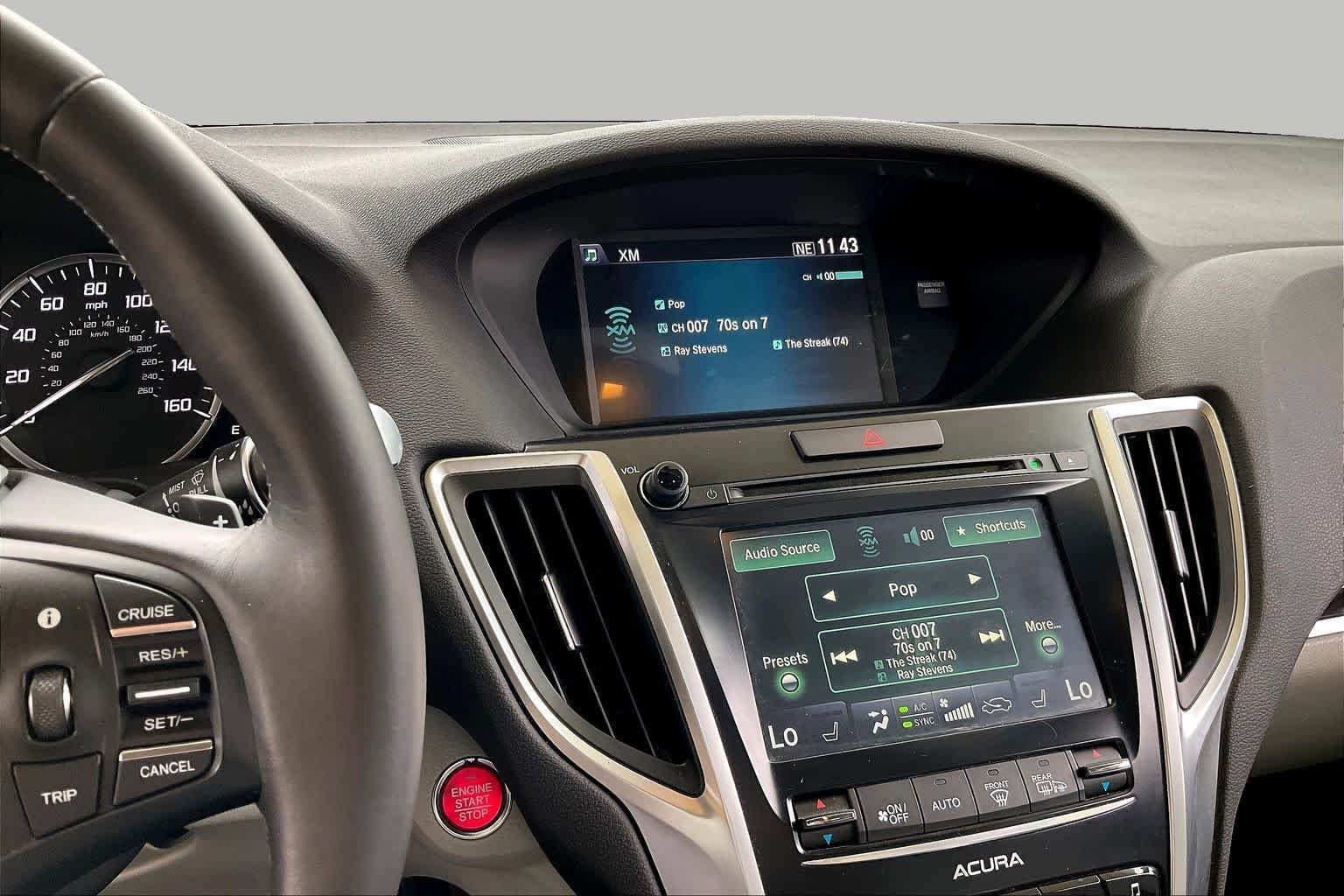 Used 2015 Bellanova White Pearl Acura  image 6