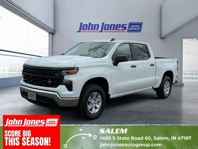 New 2026 Summit White Chevrolet WT image 1