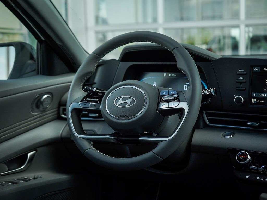 New 2026 Abyss Black Hyundai SEL Sport Premium Sedan FWD image 37