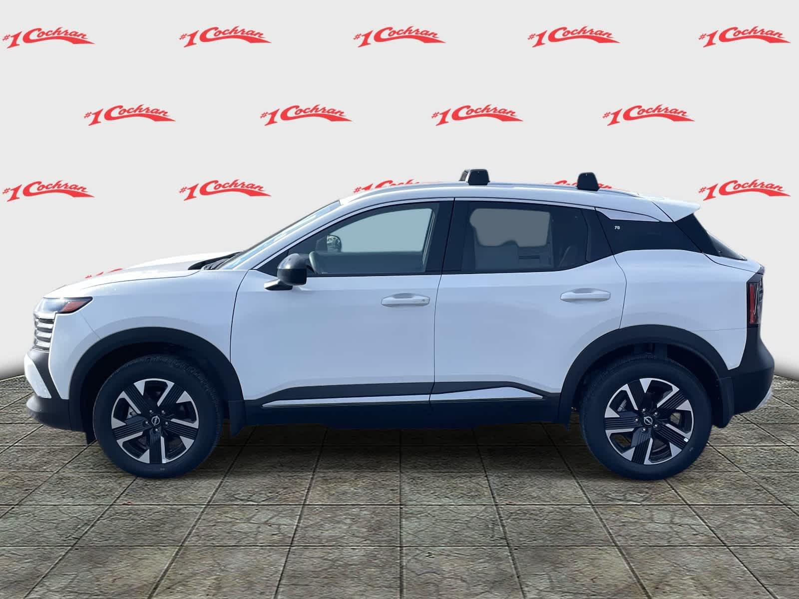 New 2026 Aspen White Tricoat Nissan SV image 6