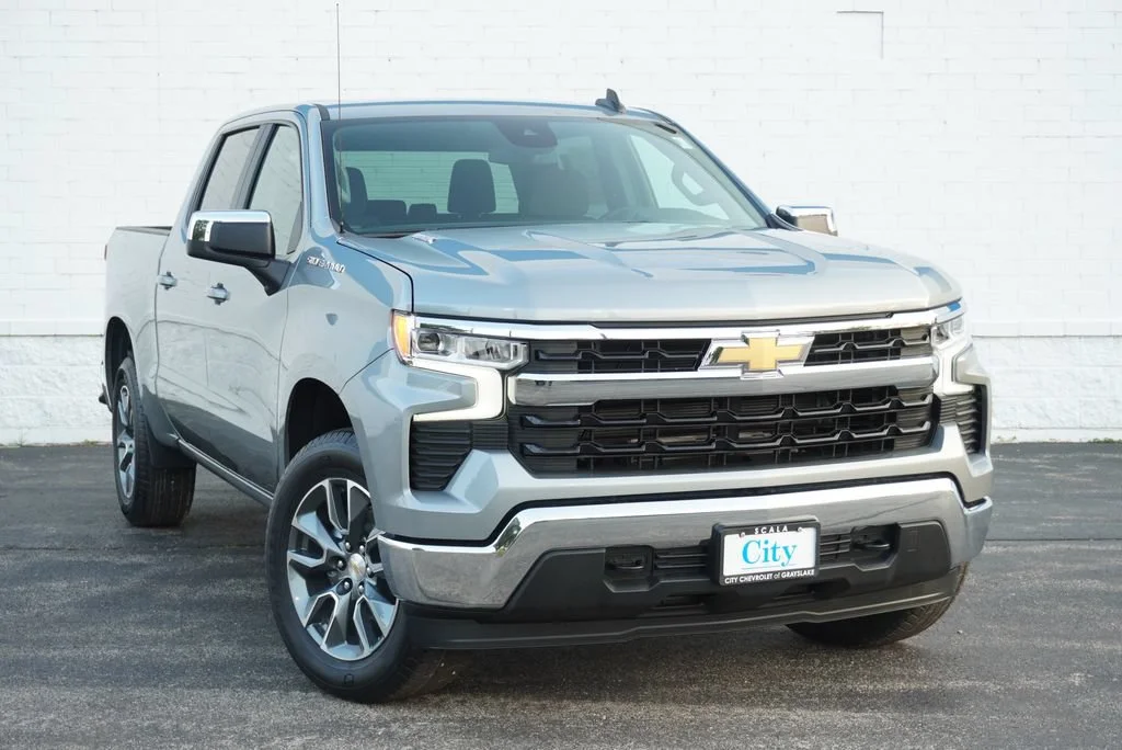 New 2026 Sterling Gray Metallic Chevrolet LT (2FL) image 4