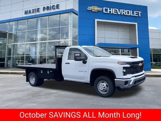 2025 Chevrolet Silverado 3500 HD Chassis Cab Work Truck